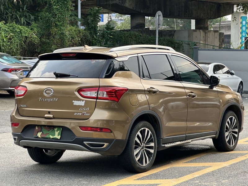 东莞16年传祺GS48