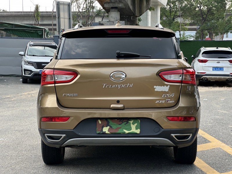 东莞16年传祺GS49