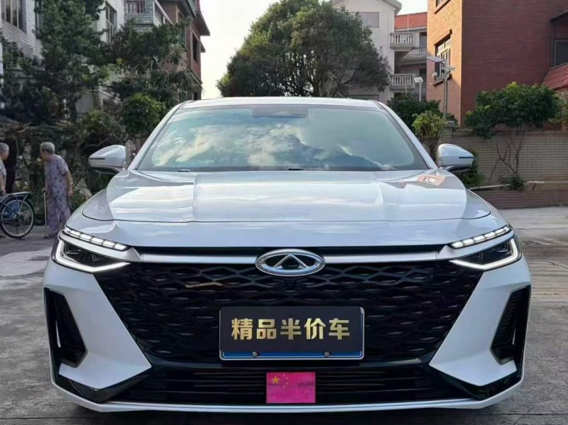 东莞25年奇瑞艾瑞泽1