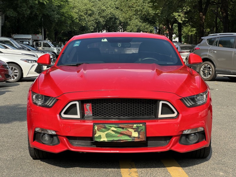 东莞18年福特野马1