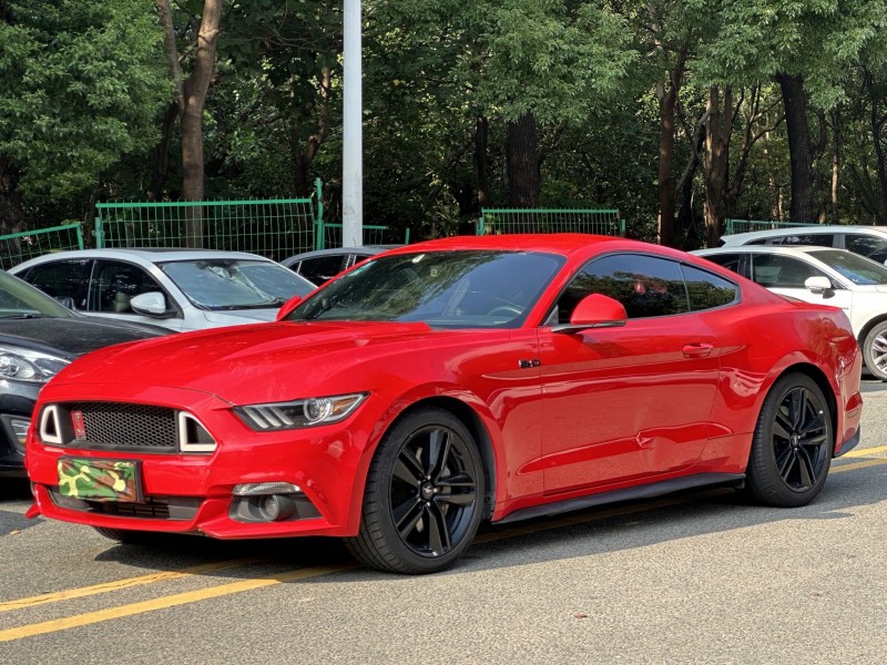 东莞18年福特野马3