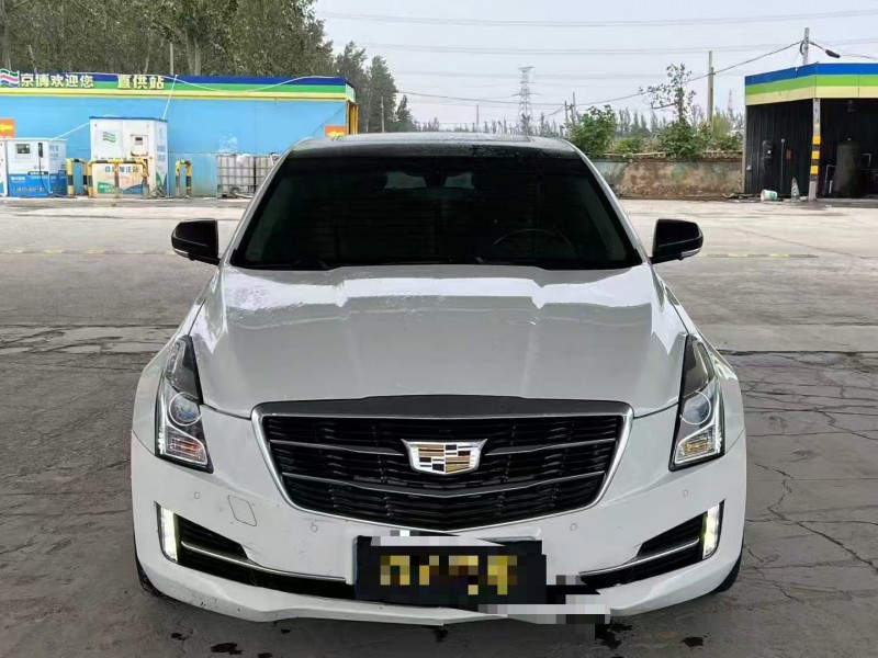 菏泽19年凯迪拉克ATS-L1