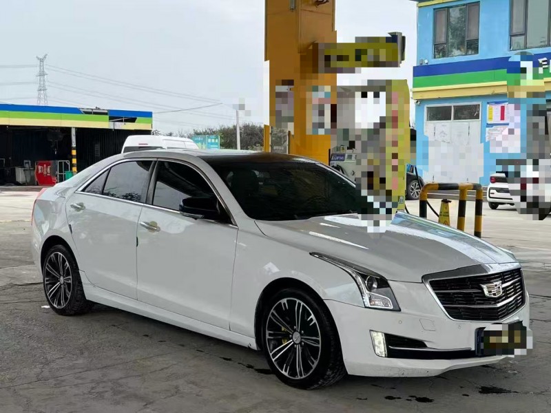 菏泽19年凯迪拉克ATS-L3