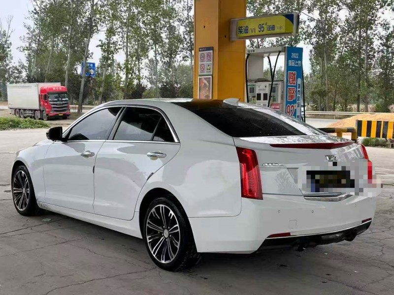 菏泽19年凯迪拉克ATS-L7