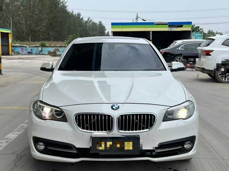 菏泽14年宝马5系1