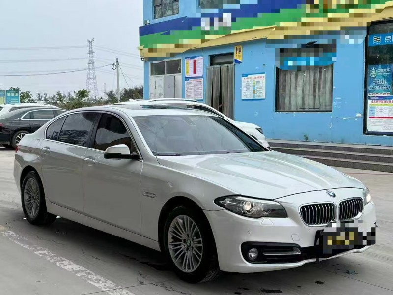 菏泽14年宝马5系3