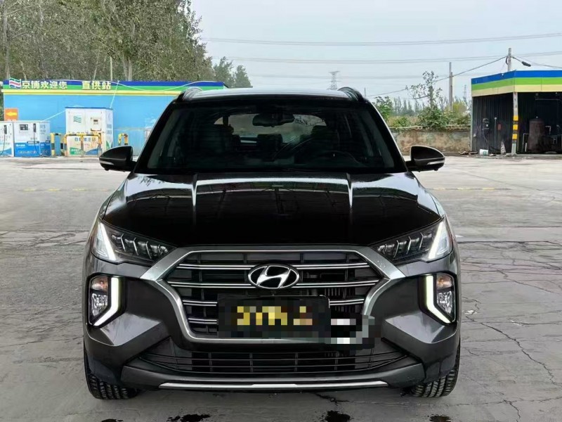 菏泽19年现代途胜1