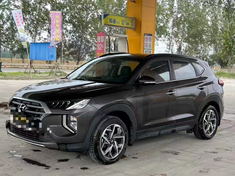 菏泽19年现代途胜2