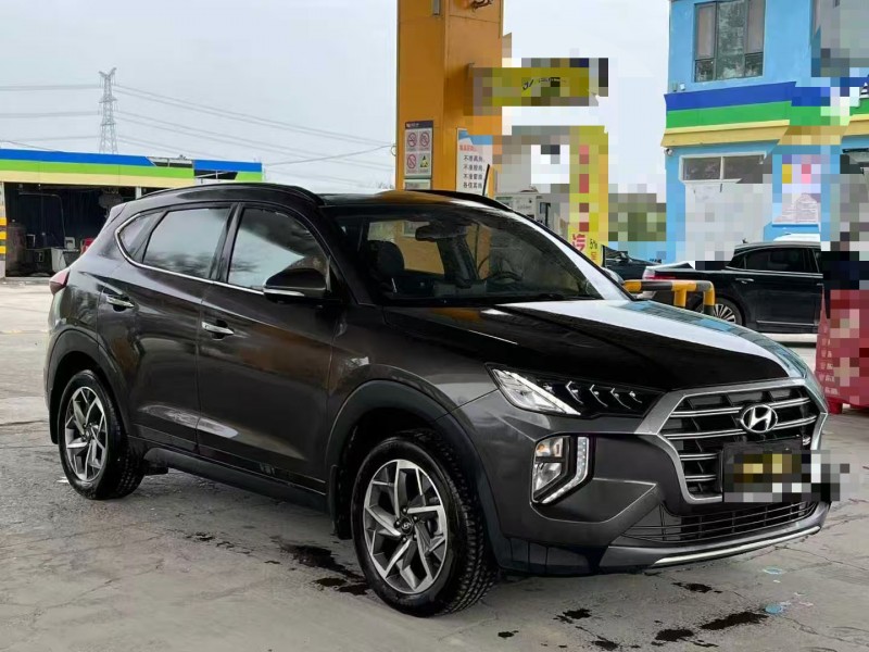 菏泽19年现代途胜3