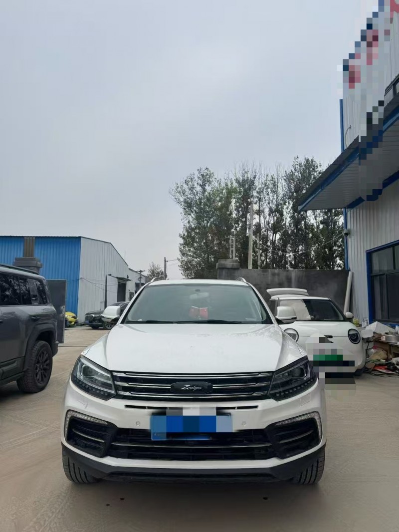 菏泽18年众泰T6001