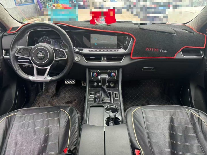 菏泽18年众泰T6004