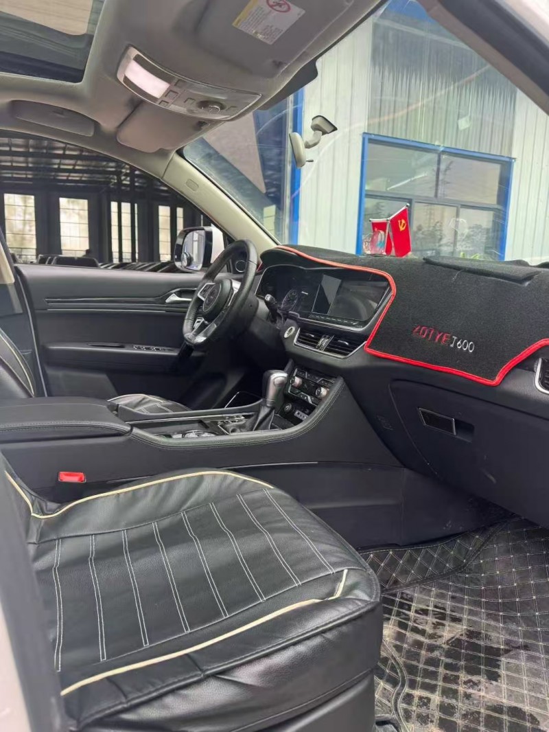 菏泽18年众泰T6005