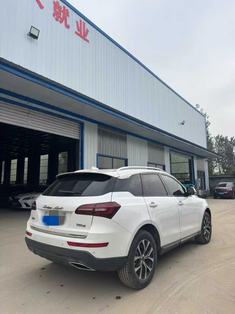 菏泽18年众泰T6008