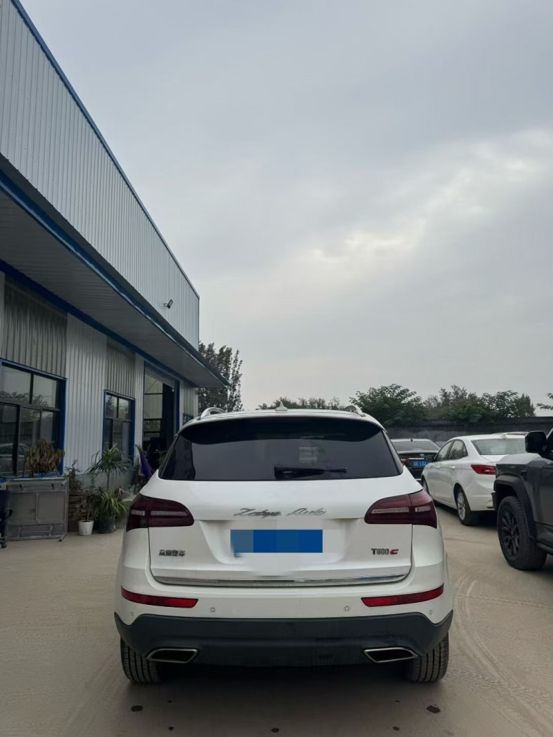 菏泽18年众泰T6009