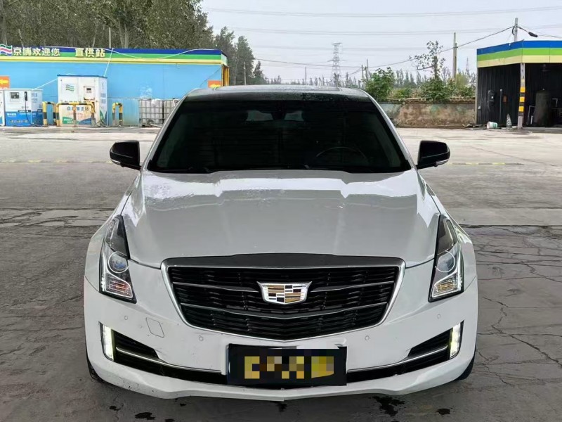 菏泽19年凯迪拉克ATS-L1