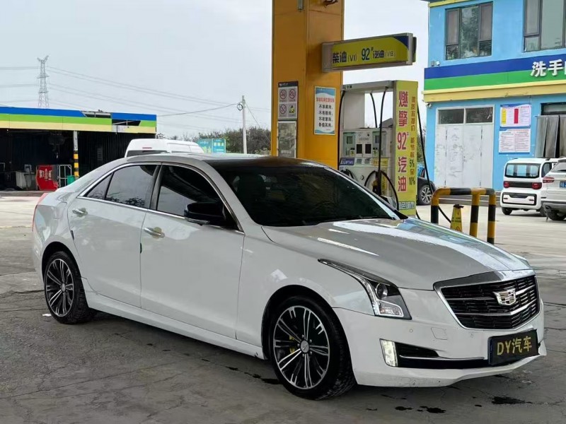 菏泽19年凯迪拉克ATS-L2
