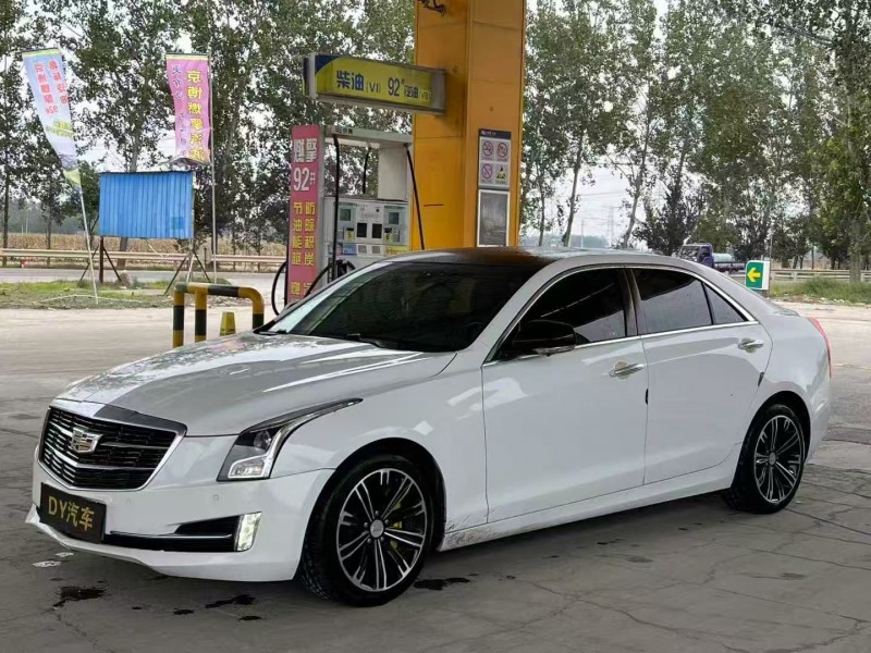 菏泽19年凯迪拉克ATS-L3