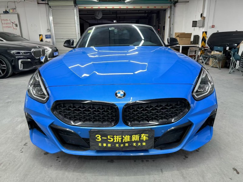 广州21年宝马Z41