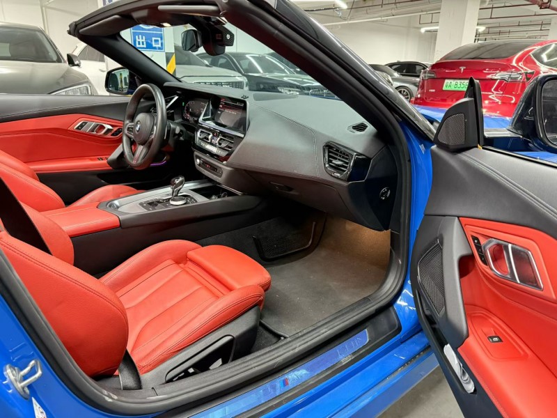 广州21年宝马Z44