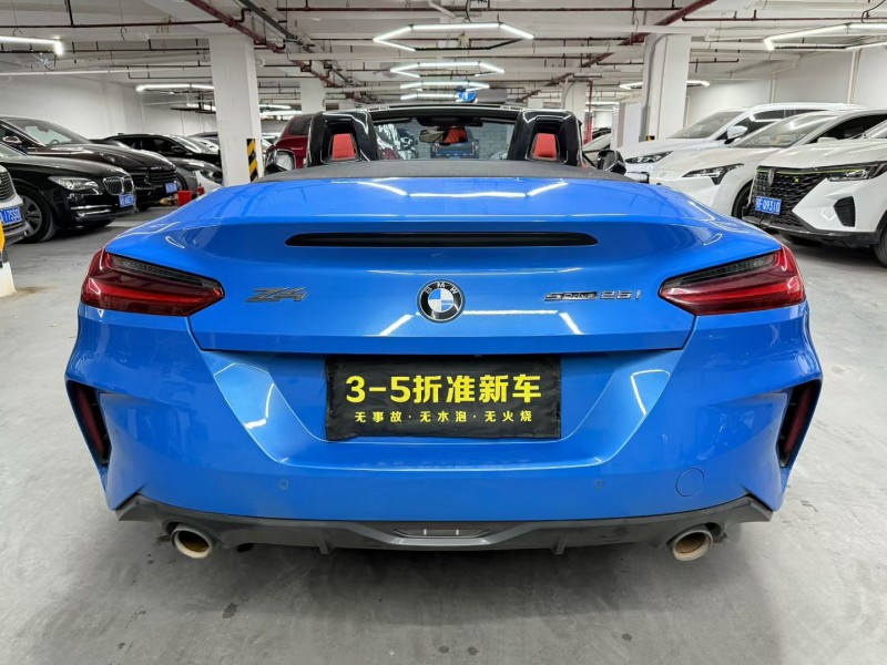 广州21年宝马Z48