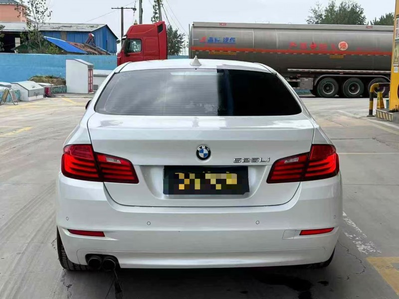 菏泽14年宝马5系9