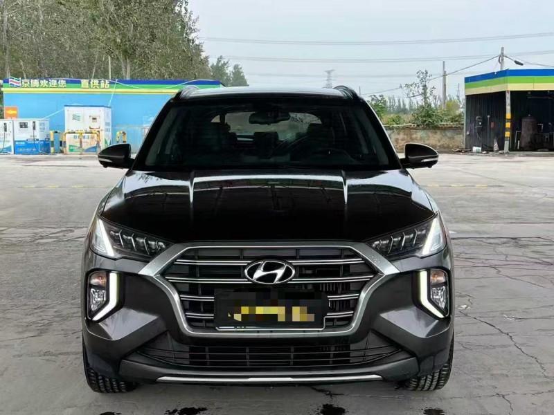 东莞19年现代途胜1