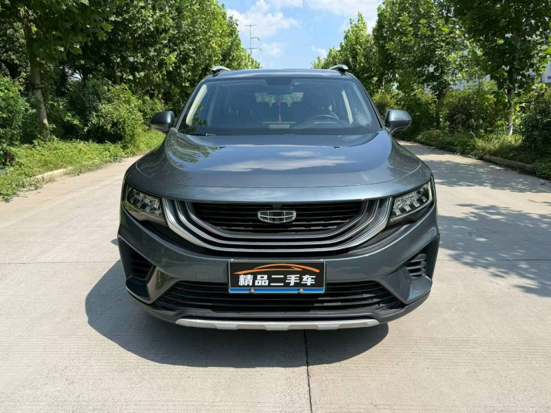 徐州21年吉利豪越1