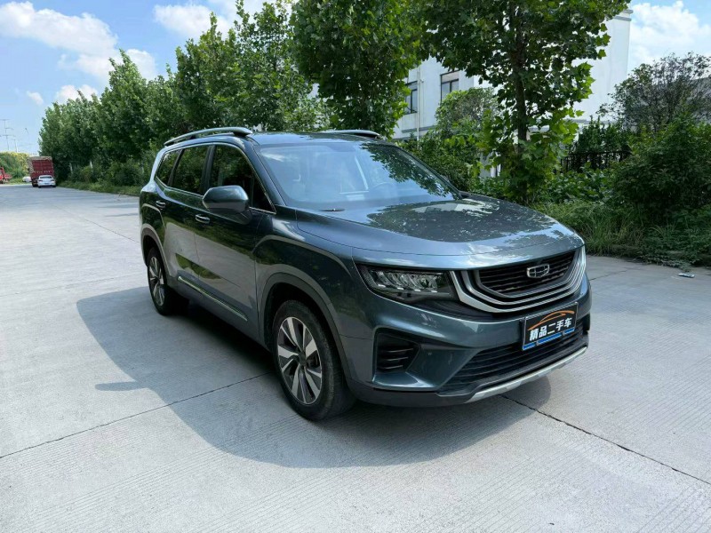 徐州21年吉利豪越2