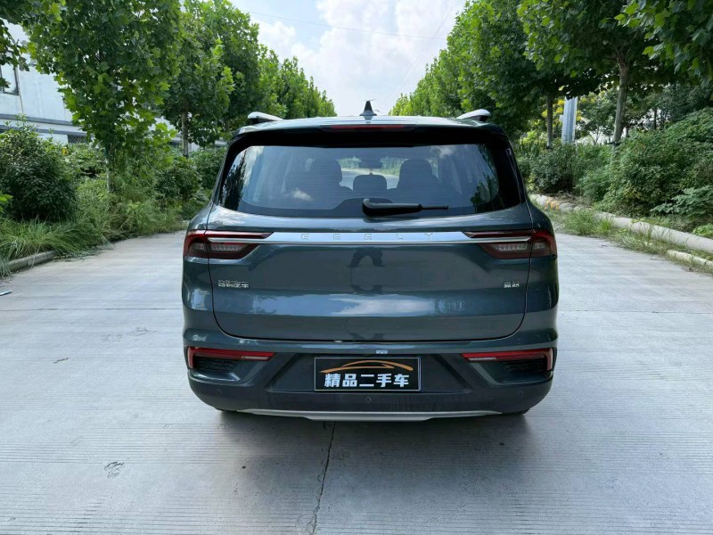 徐州21年吉利豪越5