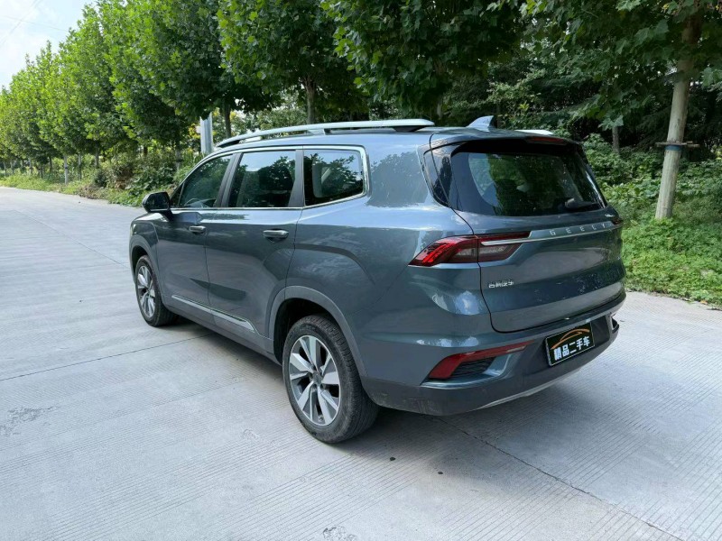 徐州21年吉利豪越6