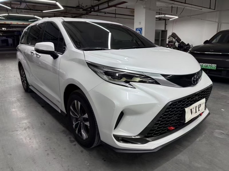 广州25年丰田格瑞维亚2