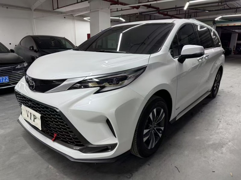 广州25年丰田格瑞维亚3