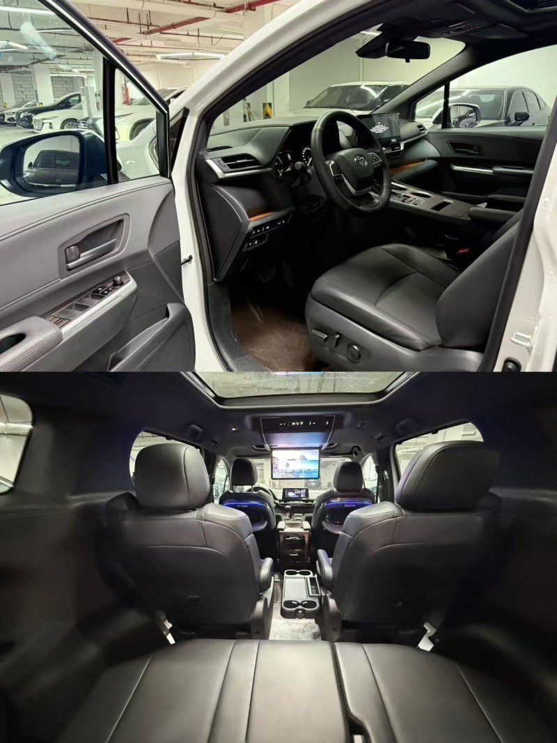 广州25年丰田格瑞维亚6