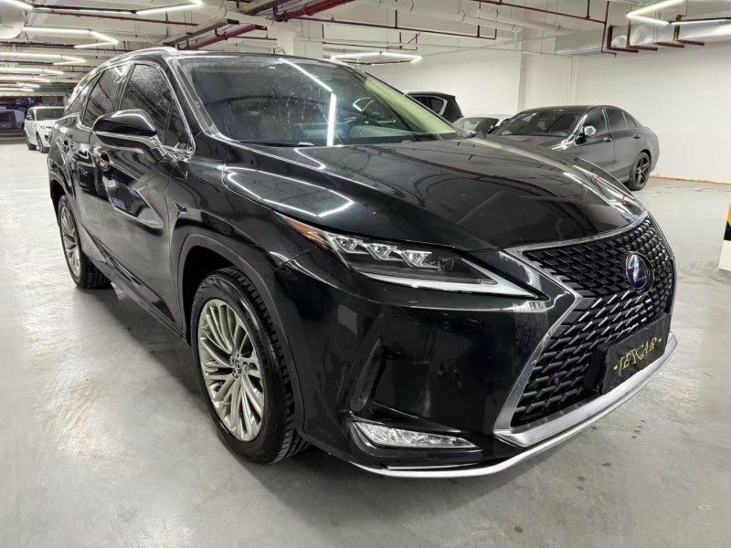 广州21年雷克萨斯RX3