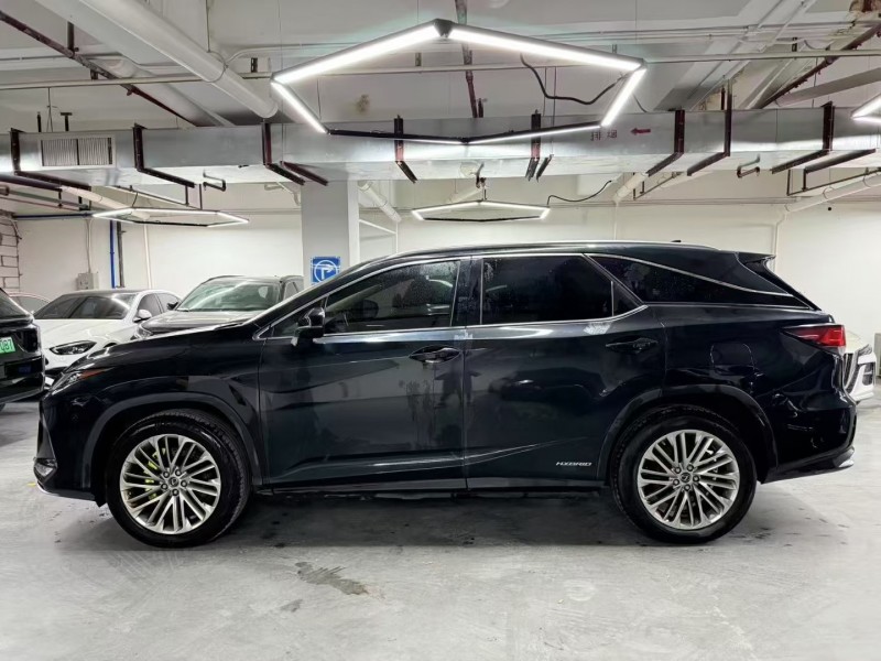 广州21年雷克萨斯RX4