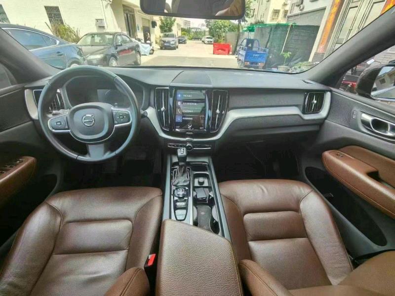 深圳20年沃尔沃XC609