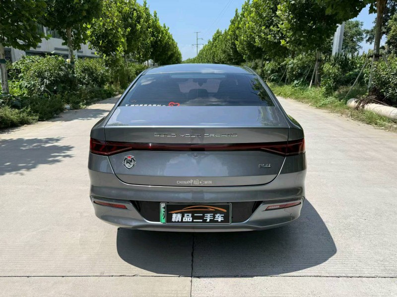 徐州23年比亚迪秦5