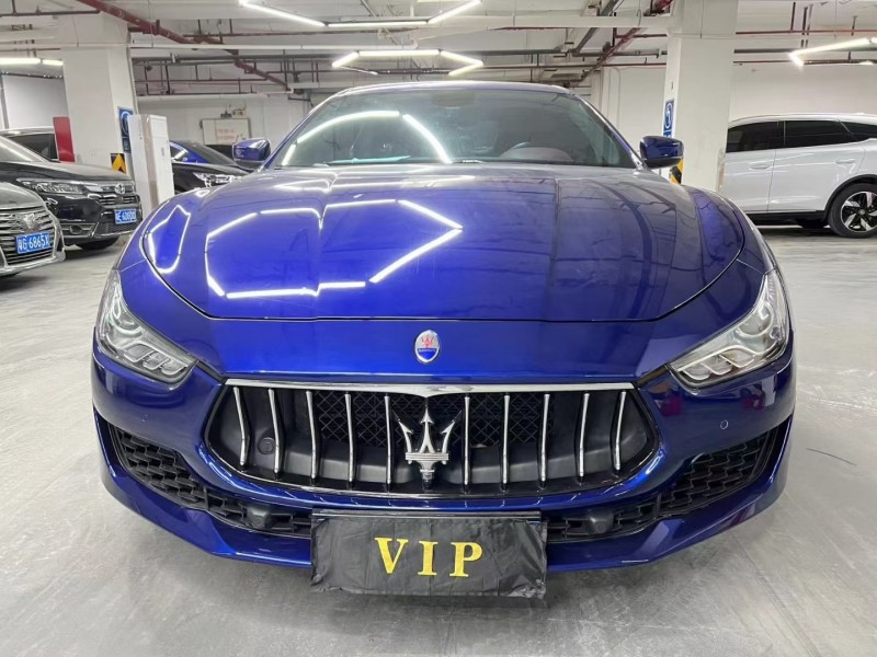 广州21年玛莎拉蒂Ghibli1