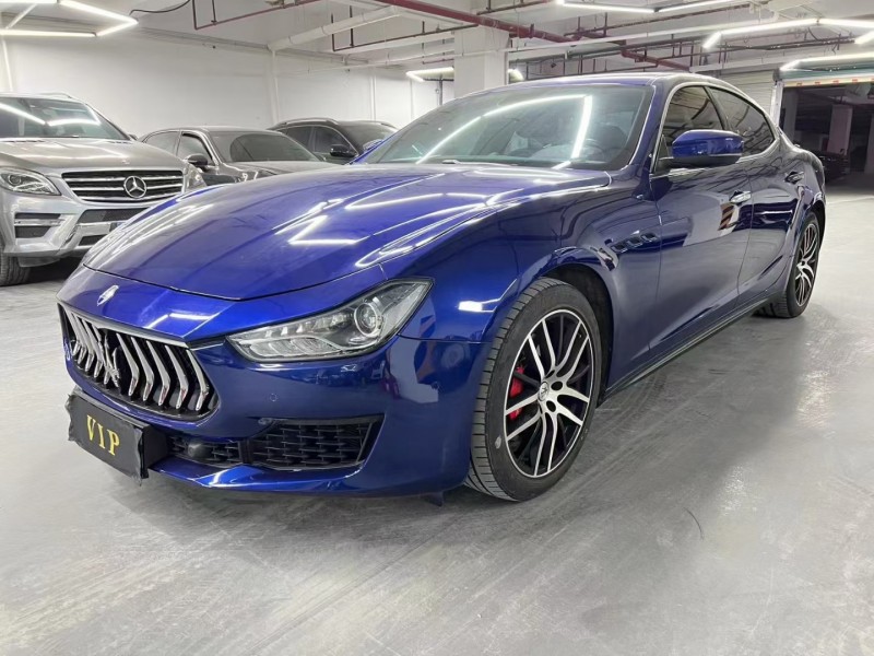 广州21年玛莎拉蒂Ghibli2