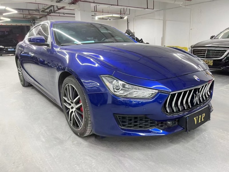 广州21年玛莎拉蒂Ghibli3