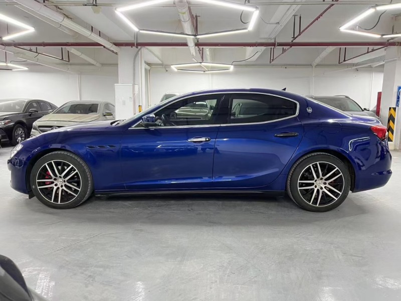 广州21年玛莎拉蒂Ghibli4