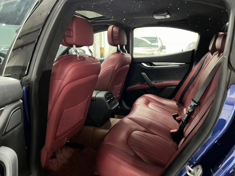 广州21年玛莎拉蒂Ghibli8