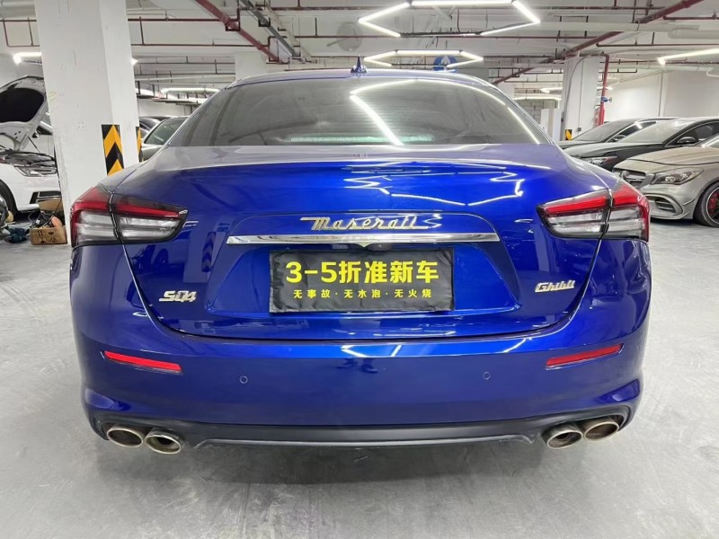 广州21年玛莎拉蒂Ghibli9