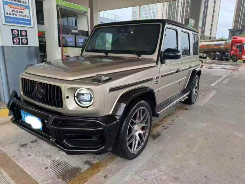 广州21年奔驰G2