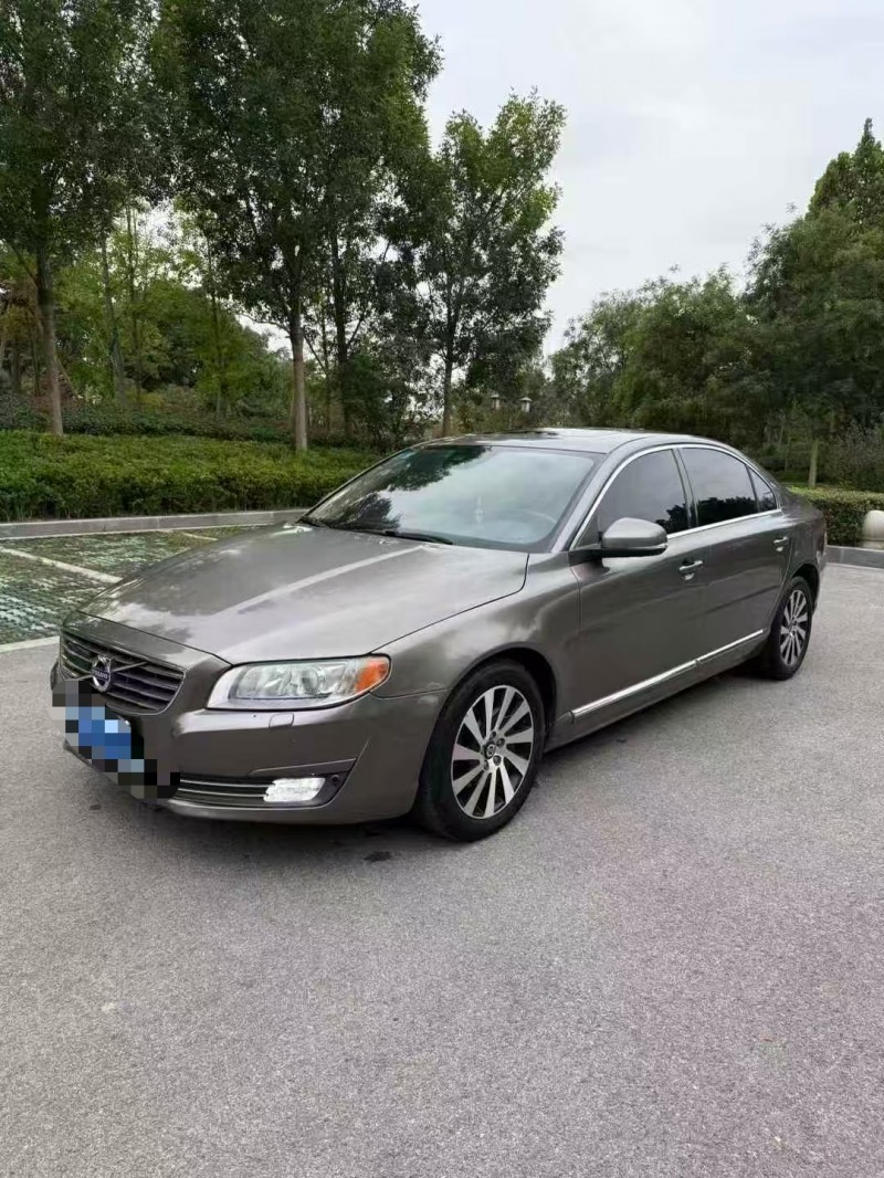 菏泽15年沃尔沃S80L3