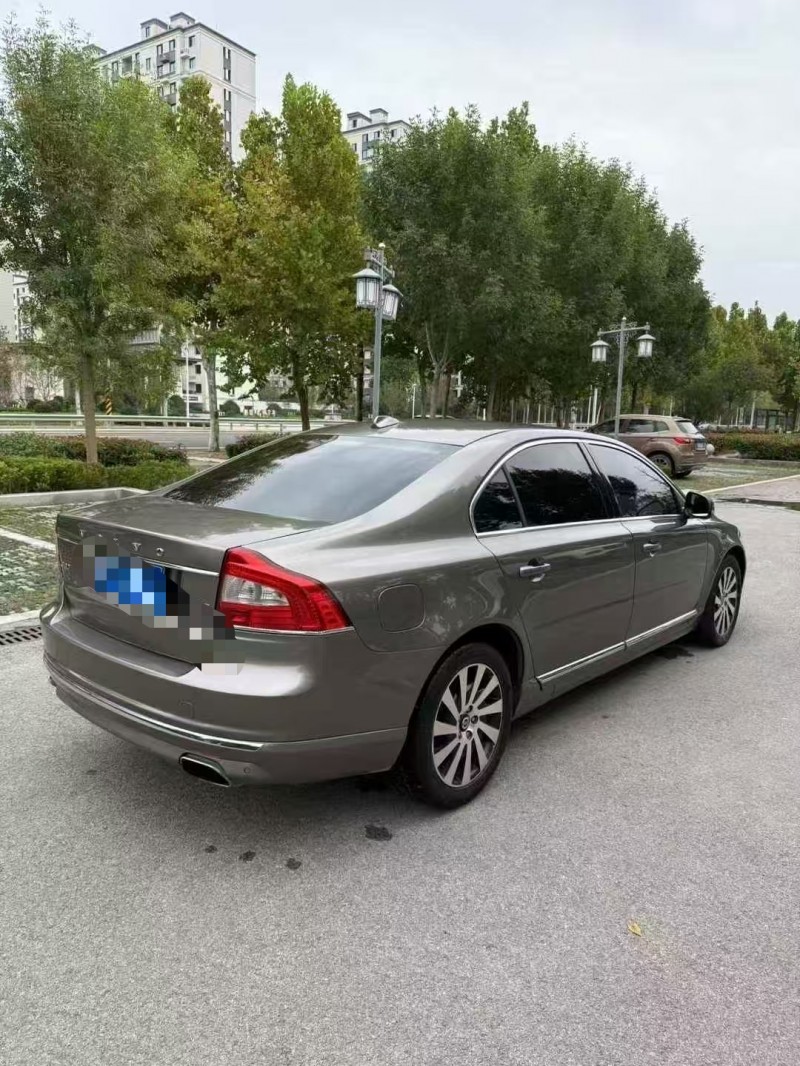 菏泽15年沃尔沃S80L8