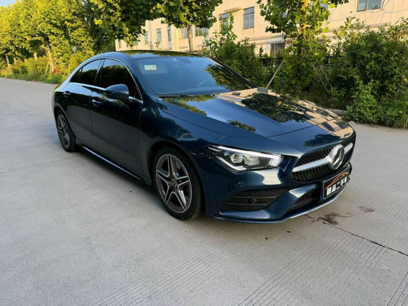 徐州20年奔驰CLA2