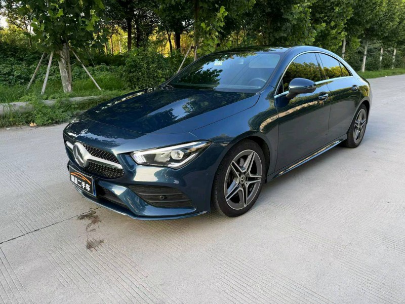 徐州20年奔驰CLA3