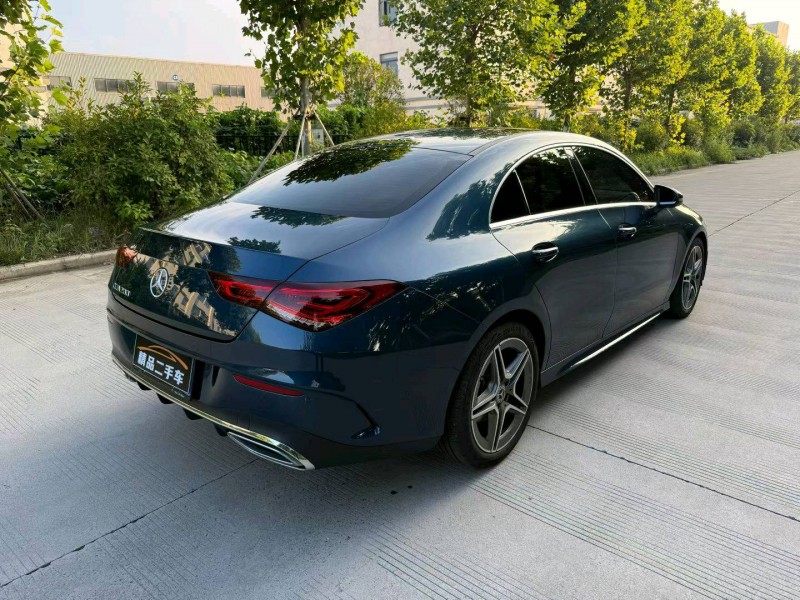 徐州20年奔驰CLA4