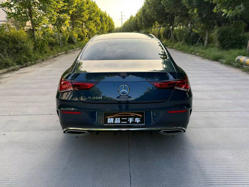徐州20年奔驰CLA5
